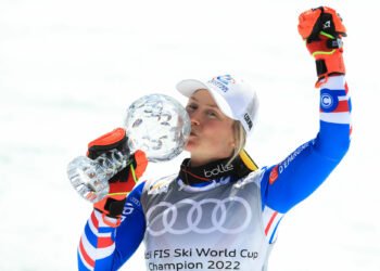 Ski alpin : Tessa Worley triomphe à Courchevel-Méribel