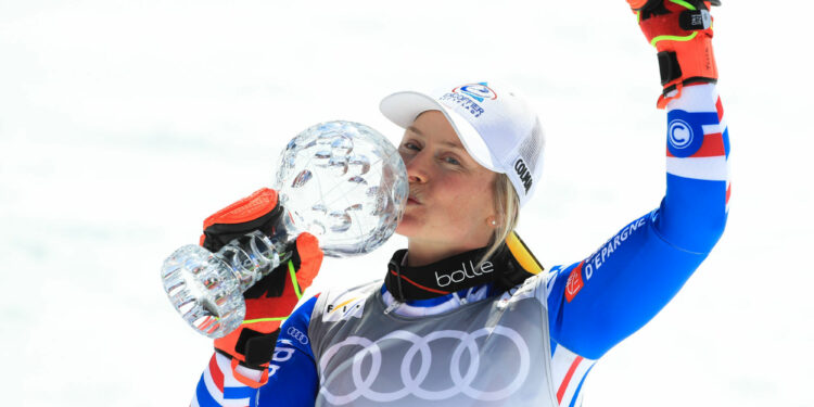 Ski alpin : Tessa Worley triomphe à Courchevel-Méribel