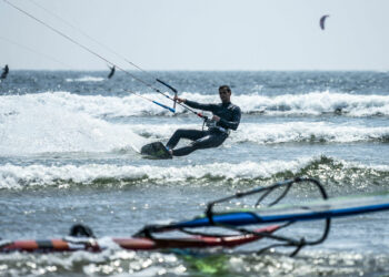 Le Cap d’Agde pour lancer l’Engie Kite Tour
