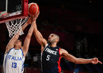 Paris 2024 : Le Parc des Expos fait jaser le basket français