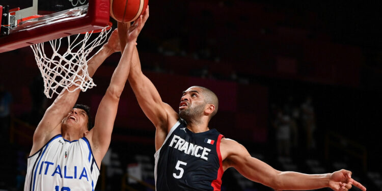 Paris 2024 : Le Parc des Expos fait jaser le basket français