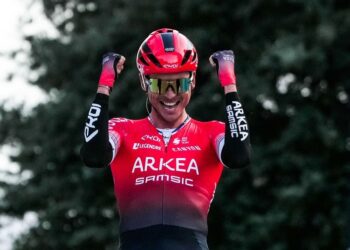 Cyclisme : Arkéa-Samsic bien lancée en 2022