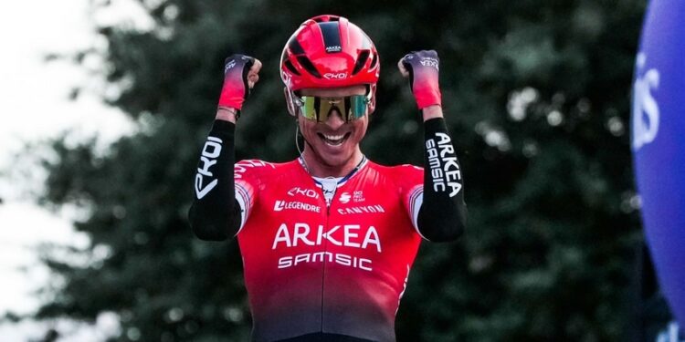 Cyclisme : Arkéa-Samsic bien lancée en 2022