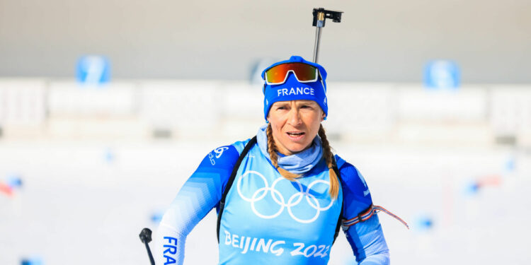 Biathlon : Clap de fin pour Anaïs Bescond