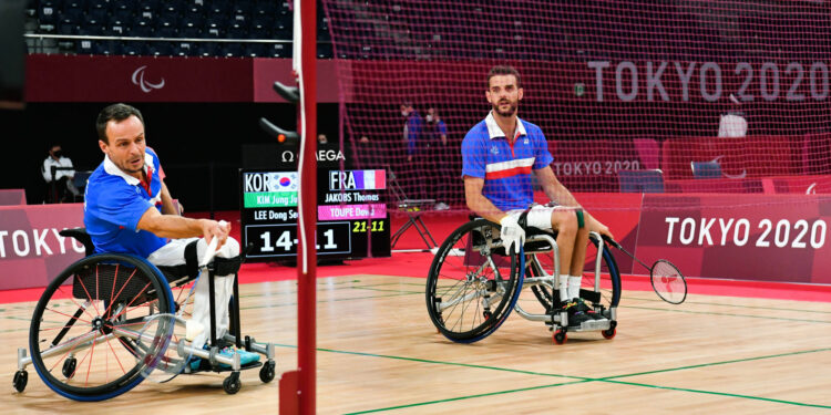 Handisport : L’élite du para-badminton en lice