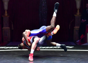 Lutte : La gréco-romaine réunie à Rosny-sous-Bois