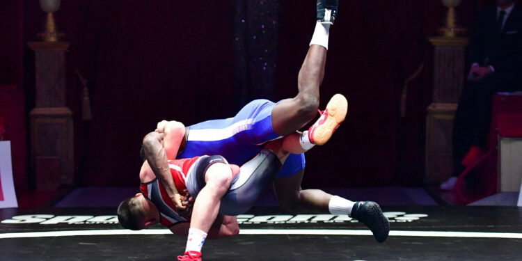 Lutte : La gréco-romaine réunie à Rosny-sous-Bois