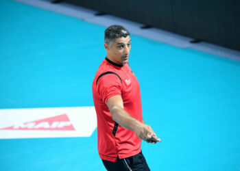Volley : Andrea Giani nouveau sélectionneur des Bleus