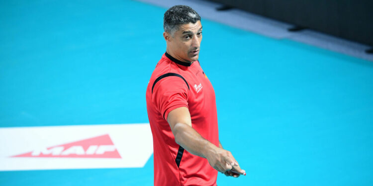 Volley : Andrea Giani nouveau sélectionneur des Bleus