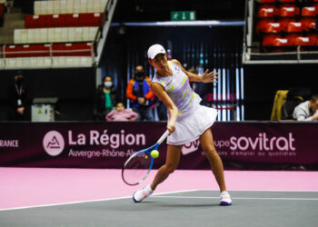 Tennis : Zhang titrée à Lyon, Garcia en demie