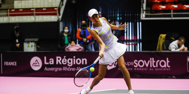 Tennis : Zhang titrée à Lyon, Garcia en demie