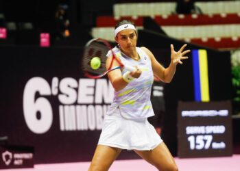 Tennis : Caroline Garcia en quarts de finale à Lyon