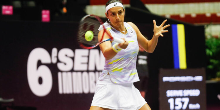 Tennis : Caroline Garcia en quarts de finale à Lyon