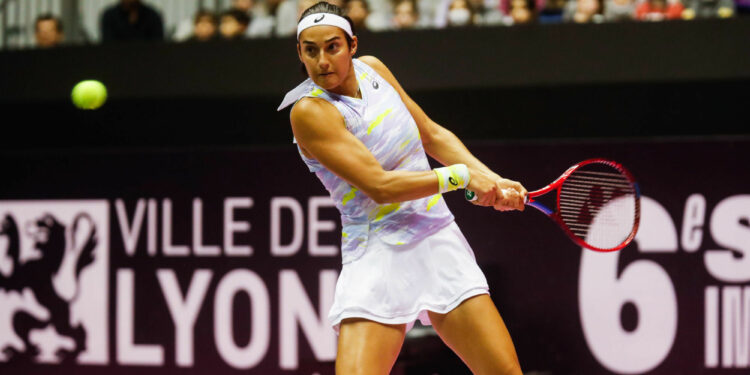 Tennis : Caroline Garcia crée l’exploit à Lyon