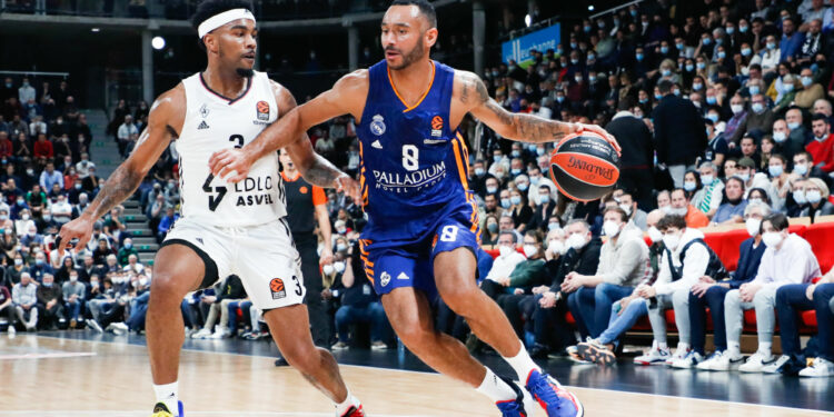 Basket : Vaincue par le Real Madrid, l’ASVEL s’enfonce