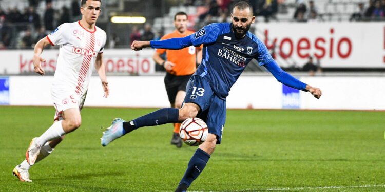 Football : Le Paris FC battu par Nancy
