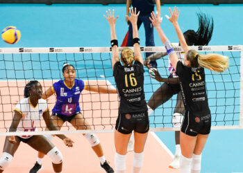 Volley : Des retrouvailles Cannes-Le Cannet en finale de Coupe ?