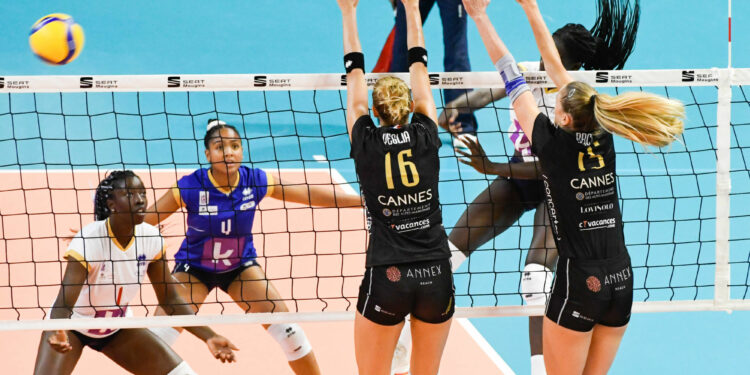 Volley : Des retrouvailles Cannes-Le Cannet en finale de Coupe ?