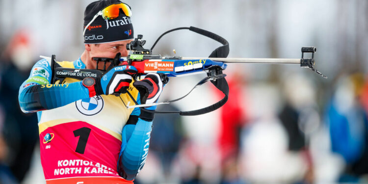 Biathlon : Quentin Fillon Maillet déjà vainqueur du gros globe ?