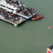 Plongeon extrême : Une étape du Red Bull Cliff Diving à Paris