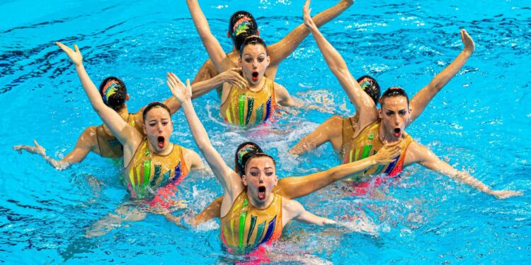 Natation artistique : L’Open de France s’installe à Paris