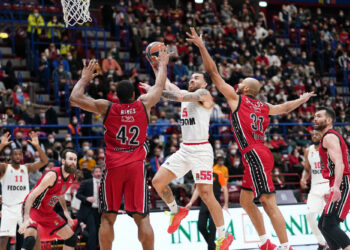 Basket : Monaco a un pied et demi en play-offs d’Euroligue