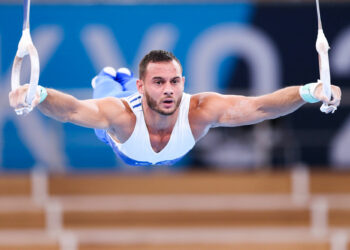 Gymnastique : Antibes bien lancé en Top 12