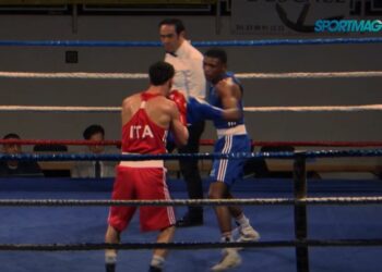 Boxe : Samuel Kistohurry fait forte impression