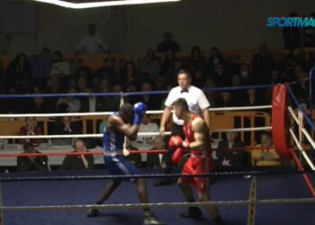 Boxe : Cheikhmar Koné brille à Hayange