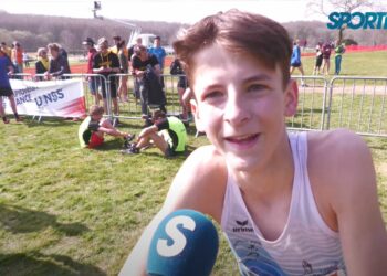 Cross UNSS : Côme Le Baron premier des cadets