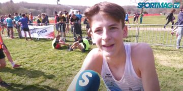 Cross UNSS : Côme Le Baron premier des cadets