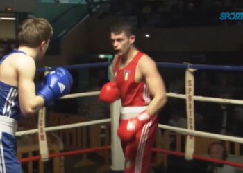 Boxe : Enzo Marguerite battu à Hayange