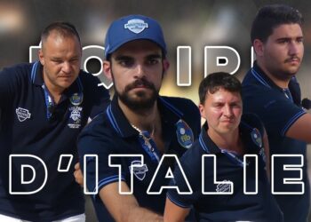 Masters de Pétanque : L’Italie repart avec le même quatuor