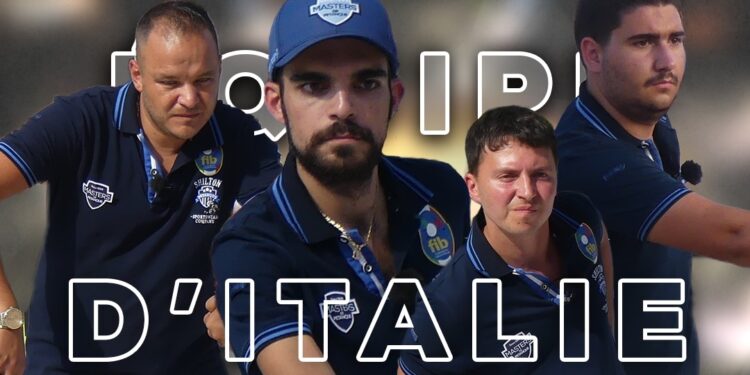 Masters de Pétanque : L’Italie repart avec le même quatuor