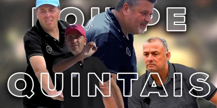 Masters de Pétanque : L’équipe Quintais en quête de titre
