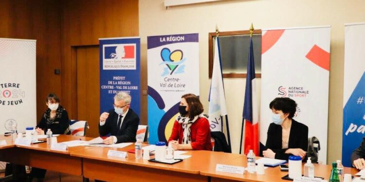 Le Centre-Val de Loire adopte son Projet Sportif Territorial