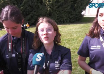 Cross UNSS : Les jeunes reporters mobilisés