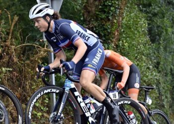Audrey Cordon-Ragot : « Monter sur le podium de Paris-Roubaix, l’objectif ultime »