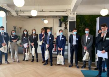 Grande finale pour le Sports Business Challenge 2022