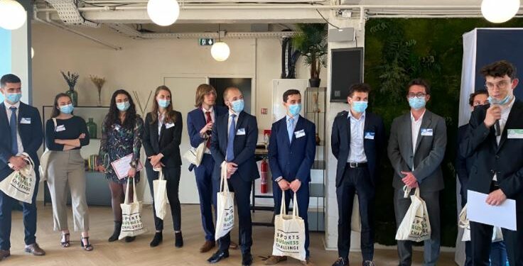 Grande finale pour le Sports Business Challenge 2022