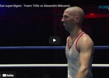 Savate : Yoann Trille impressionne à Paris