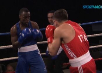 Boxe : Axel Yoka perd l’épreuve de force