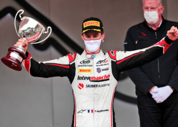 Théo Pourchaire : « Mon rêve, c’est le titre »