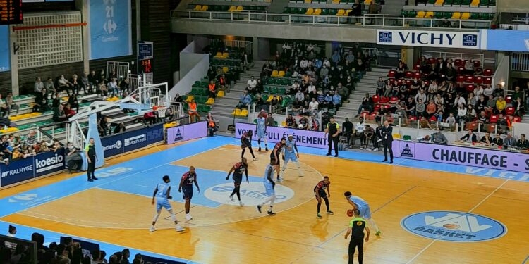 Basket : La JA Vichy coince en Pro B