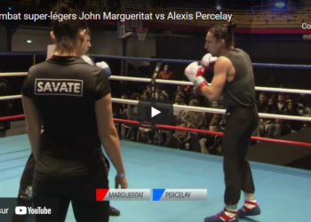 Savate :  Margueritat souverain face à Percelay