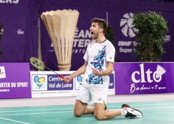 Badminton : Toma Junior Popov conserve son titre à Orléans