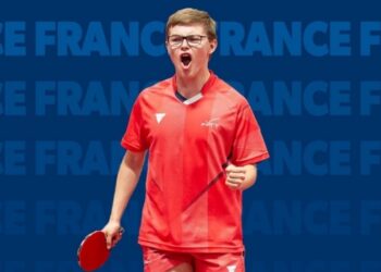 Tennis de table : Alexis Lebrun règne chez les U19