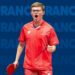 Tennis de table : Alexis Lebrun règne chez les U19