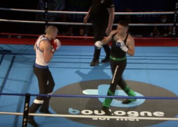 Savate : Damien Fabregas remporte le choc des champions