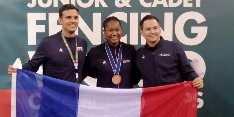 Escrime : Les Bleuets prennent date